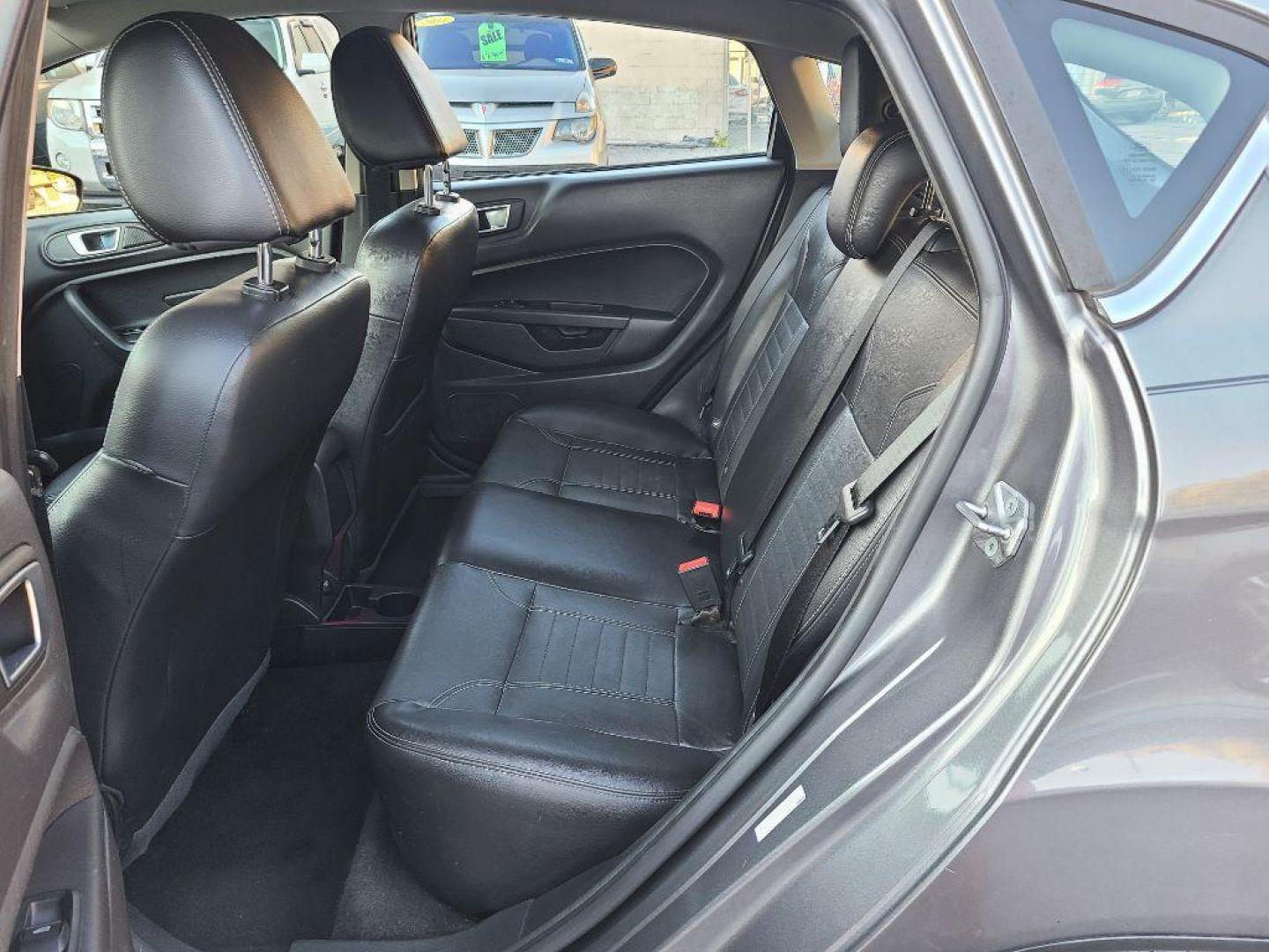 2014 GRAY FORD FIESTA TITANIUM (3FADP4FJ1EM) with an 1.6L engine, Automatic transmission, located at 117 North Cameron Street, Harrisburg, PA, 17101, (717) 963-8962, 40.267021, -76.875351 - WE FINANCE!!! Good Credit/ Bad Credit/ No Credit - ALL Trade-Ins Welcomed!!! ***Guaranteed Credit Approval*** APPLY ONLINE or CALL us TODAY ;) Internet Prices and Marketplace Prices are SPECIAL discounted ***CASH DEALS*** Retail Prices are higher. Please call us to discuss your cash and finan - Photo#12