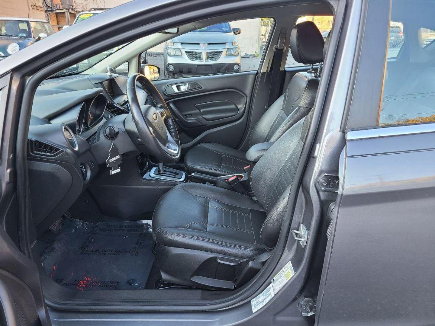 2014 GRAY FORD FIESTA TITANIUM (3FADP4FJ1EM) with an 1.6L engine, Automatic transmission, located at 117 North Cameron Street, Harrisburg, PA, 17101, (717) 963-8962, 40.267021, -76.875351 - WE FINANCE!!! Good Credit/ Bad Credit/ No Credit - ALL Trade-Ins Welcomed!!! ***Guaranteed Credit Approval*** APPLY ONLINE or CALL us TODAY ;) Internet Prices and Marketplace Prices are SPECIAL discounted ***CASH DEALS*** Retail Prices are higher. Please call us to discuss your cash and finan - Photo#13