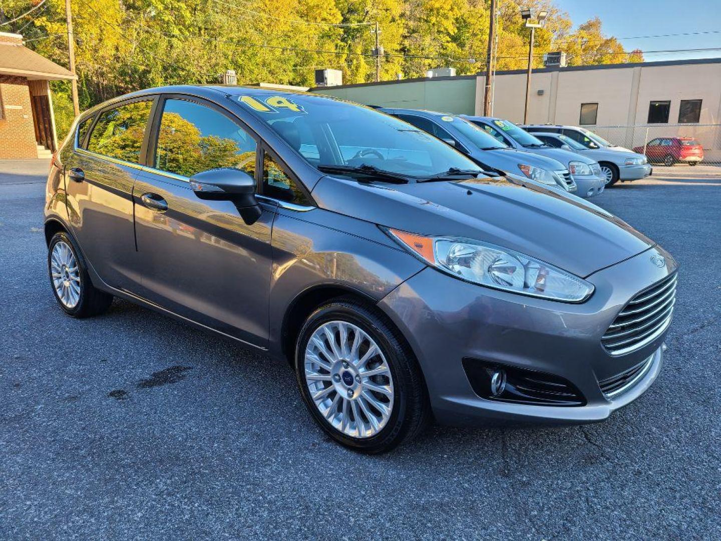 2014 GRAY FORD FIESTA TITANIUM (3FADP4FJ1EM) with an 1.6L engine, Automatic transmission, located at 117 North Cameron Street, Harrisburg, PA, 17101, (717) 963-8962, 40.267021, -76.875351 - WE FINANCE!!! Good Credit/ Bad Credit/ No Credit - ALL Trade-Ins Welcomed!!! ***Guaranteed Credit Approval*** APPLY ONLINE or CALL us TODAY ;) Internet Prices and Marketplace Prices are SPECIAL discounted ***CASH DEALS*** Retail Prices are higher. Please call us to discuss your cash and finan - Photo#6