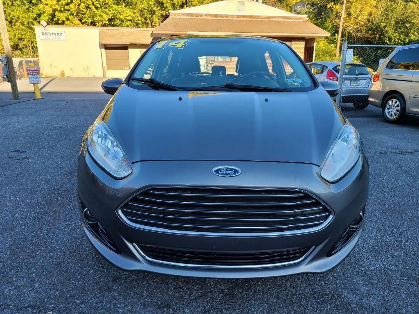 2014 GRAY FORD FIESTA TITANIUM (3FADP4FJ1EM) with an 1.6L engine, Automatic transmission, located at 117 North Cameron Street, Harrisburg, PA, 17101, (717) 963-8962, 40.267021, -76.875351 - WE FINANCE!!! Good Credit/ Bad Credit/ No Credit - ALL Trade-Ins Welcomed!!! ***Guaranteed Credit Approval*** APPLY ONLINE or CALL us TODAY ;) Internet Prices and Marketplace Prices are SPECIAL discounted ***CASH DEALS*** Retail Prices are higher. Please call us to discuss your cash and finan - Photo#7