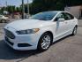 2014 WHITE FORD FUSION SE (1FA6P0H74E5) with an 2.5L engine, Automatic transmission, located at 117 North Cameron Street, Harrisburg, PA, 17101, (717) 963-8962, 40.267021, -76.875351 - WE FINANCE!!! Good Credit/ Bad Credit/ No Credit - ALL Trade-Ins Welcomed!!! ***Guaranteed Credit Approval*** APPLY ONLINE or CALL us TODAY ;) Internet Prices and Marketplace Prices are SPECIAL discounted ***CASH DEALS*** Retail Prices are higher. Please call us to discuss your cash and finan - Photo#0