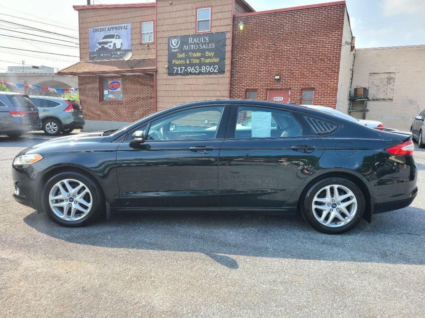 2014 GRAY FORD FUSION SE (3FA6P0H78ER) with an 2.5L engine, Automatic transmission, located at 117 North Cameron Street, Harrisburg, PA, 17101, (717) 963-8962, 40.267021, -76.875351 - WE FINANCE!!! Good Credit/ Bad Credit/ No Credit - ALL Trade-Ins Welcomed!!! ***Guaranteed Credit Approval*** APPLY ONLINE or CALL us TODAY ;) Internet Prices and Marketplace Prices are SPECIAL discounted ***CASH DEALS*** Retail Prices are higher. Please call us to discuss your cash and finan - Photo#1
