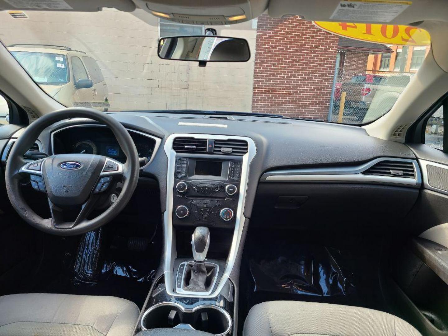 2014 BLUE FORD FUSION S (1FA6P0G72E5) with an 2.5L engine, Automatic transmission, located at 117 North Cameron Street, Harrisburg, PA, 17101, (717) 963-8962, 40.267021, -76.875351 - WE FINANCE!!! Good Credit/ Bad Credit/ No Credit - ALL Trade-Ins Welcomed!!! ***Guaranteed Credit Approval*** APPLY ONLINE or CALL us TODAY ;) Internet Prices and Marketplace Prices are SPECIAL discounted ***CASH DEALS*** Retail Prices are higher. Please call us to discuss your cash and finan - Photo#14