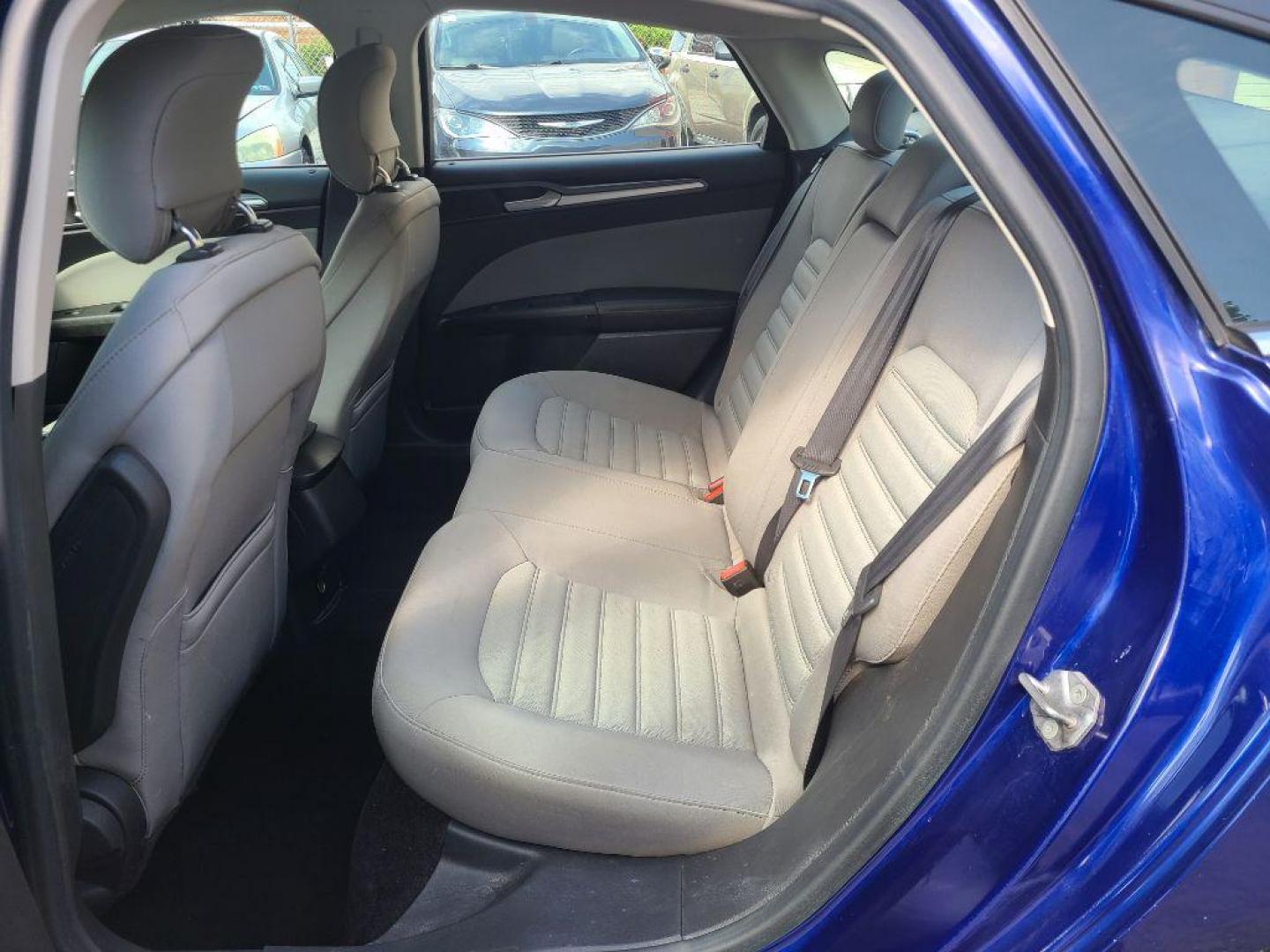 2014 BLUE FORD FUSION S (1FA6P0G72E5) with an 2.5L engine, Automatic transmission, located at 117 North Cameron Street, Harrisburg, PA, 17101, (717) 963-8962, 40.267021, -76.875351 - WE FINANCE!!! Good Credit/ Bad Credit/ No Credit - ALL Trade-Ins Welcomed!!! ***Guaranteed Credit Approval*** APPLY ONLINE or CALL us TODAY ;) Internet Prices and Marketplace Prices are SPECIAL discounted ***CASH DEALS*** Retail Prices are higher. Please call us to discuss your cash and finan - Photo#16
