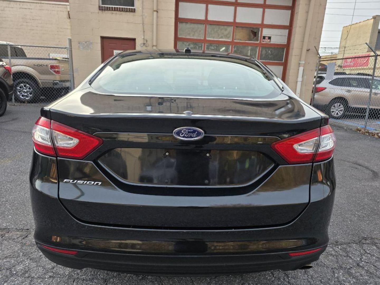 2014 BLACK FORD FUSION S (1FA6P0G74E5) with an 2.5L engine, Automatic transmission, located at 131 N Cameron st, Harrisburg, PA, 17101, (717) 561-2926, 40.267086, -76.875374 - Photo#3