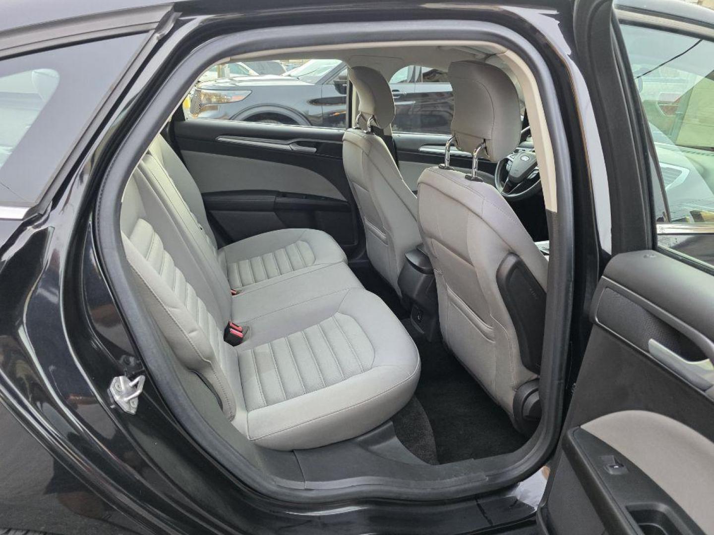 2014 BLACK FORD FUSION S (1FA6P0G74E5) with an 2.5L engine, Automatic transmission, located at 131 N Cameron st, Harrisburg, PA, 17101, (717) 561-2926, 40.267086, -76.875374 - Photo#10