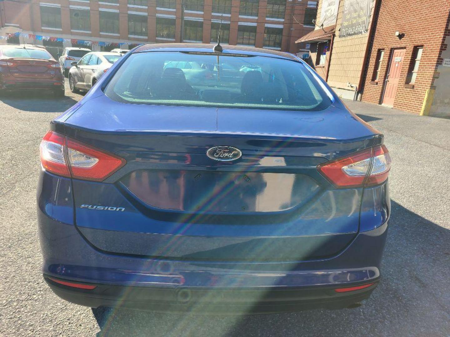 2014 BLUE FORD FUSION S (1FA6P0G77E5) with an 2.5L engine, Automatic transmission, located at 117 North Cameron Street, Harrisburg, PA, 17101, (717) 963-8962, 40.267021, -76.875351 - WE FINANCE!!! Good Credit/ Bad Credit/ No Credit - ALL Trade-Ins Welcomed!!! ***Guaranteed Credit Approval*** APPLY ONLINE or CALL us TODAY ;) Please call us to discuss your cash and financing options. - Photo#3