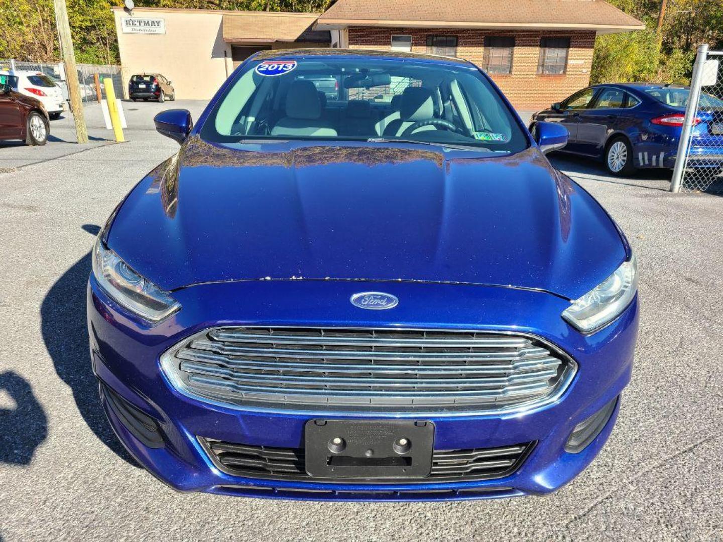 2014 BLUE FORD FUSION S (1FA6P0G77E5) with an 2.5L engine, Automatic transmission, located at 117 North Cameron Street, Harrisburg, PA, 17101, (717) 963-8962, 40.267021, -76.875351 - WE FINANCE!!! Good Credit/ Bad Credit/ No Credit - ALL Trade-Ins Welcomed!!! ***Guaranteed Credit Approval*** APPLY ONLINE or CALL us TODAY ;) Please call us to discuss your cash and financing options. - Photo#7