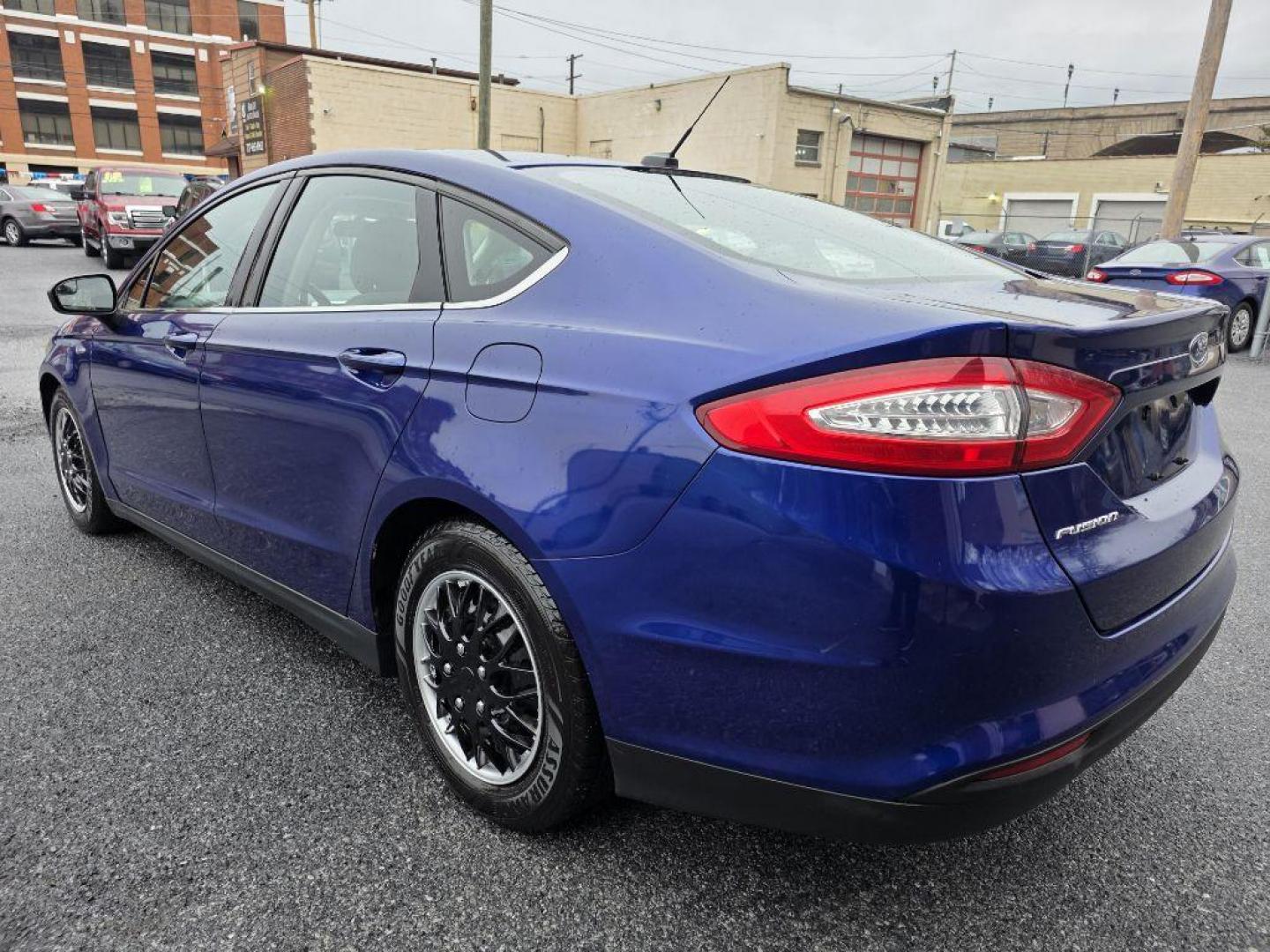 2014 BLUE FORD FUSION S (1FA6P0G75E5) with an 2.5L engine, Automatic transmission, located at 117 North Cameron Street, Harrisburg, PA, 17101, (717) 963-8962, 40.267021, -76.875351 - WE FINANCE!!! Good Credit/ Bad Credit/ No Credit - ALL Trade-Ins Welcomed!!! ***Guaranteed Credit Approval*** APPLY ONLINE or CALL us TODAY ;) Please call us to discuss your cash and financing options. - Photo#2
