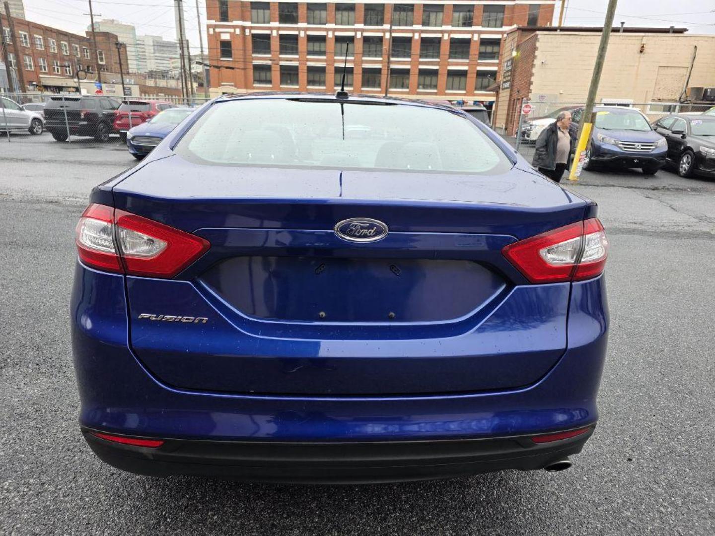 2014 BLUE FORD FUSION S (1FA6P0G75E5) with an 2.5L engine, Automatic transmission, located at 117 North Cameron Street, Harrisburg, PA, 17101, (717) 963-8962, 40.267021, -76.875351 - WE FINANCE!!! Good Credit/ Bad Credit/ No Credit - ALL Trade-Ins Welcomed!!! ***Guaranteed Credit Approval*** APPLY ONLINE or CALL us TODAY ;) Please call us to discuss your cash and financing options. - Photo#3
