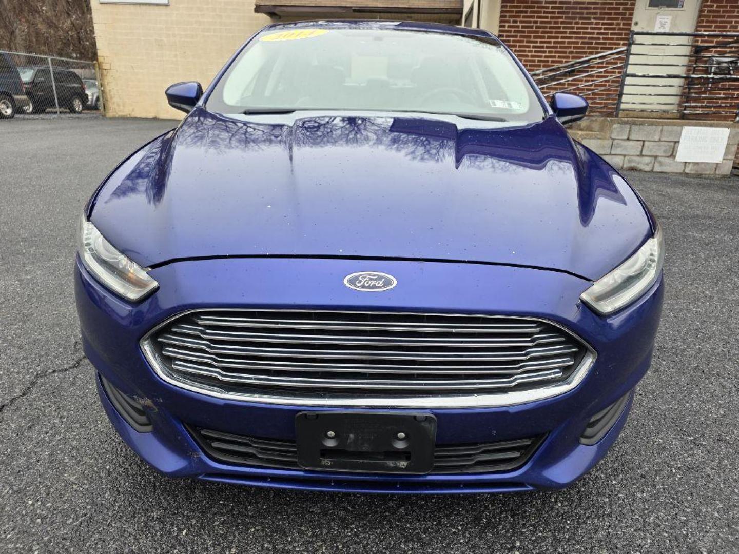 2014 BLUE FORD FUSION S (1FA6P0G75E5) with an 2.5L engine, Automatic transmission, located at 117 North Cameron Street, Harrisburg, PA, 17101, (717) 963-8962, 40.267021, -76.875351 - WE FINANCE!!! Good Credit/ Bad Credit/ No Credit - ALL Trade-Ins Welcomed!!! ***Guaranteed Credit Approval*** APPLY ONLINE or CALL us TODAY ;) Please call us to discuss your cash and financing options. - Photo#7