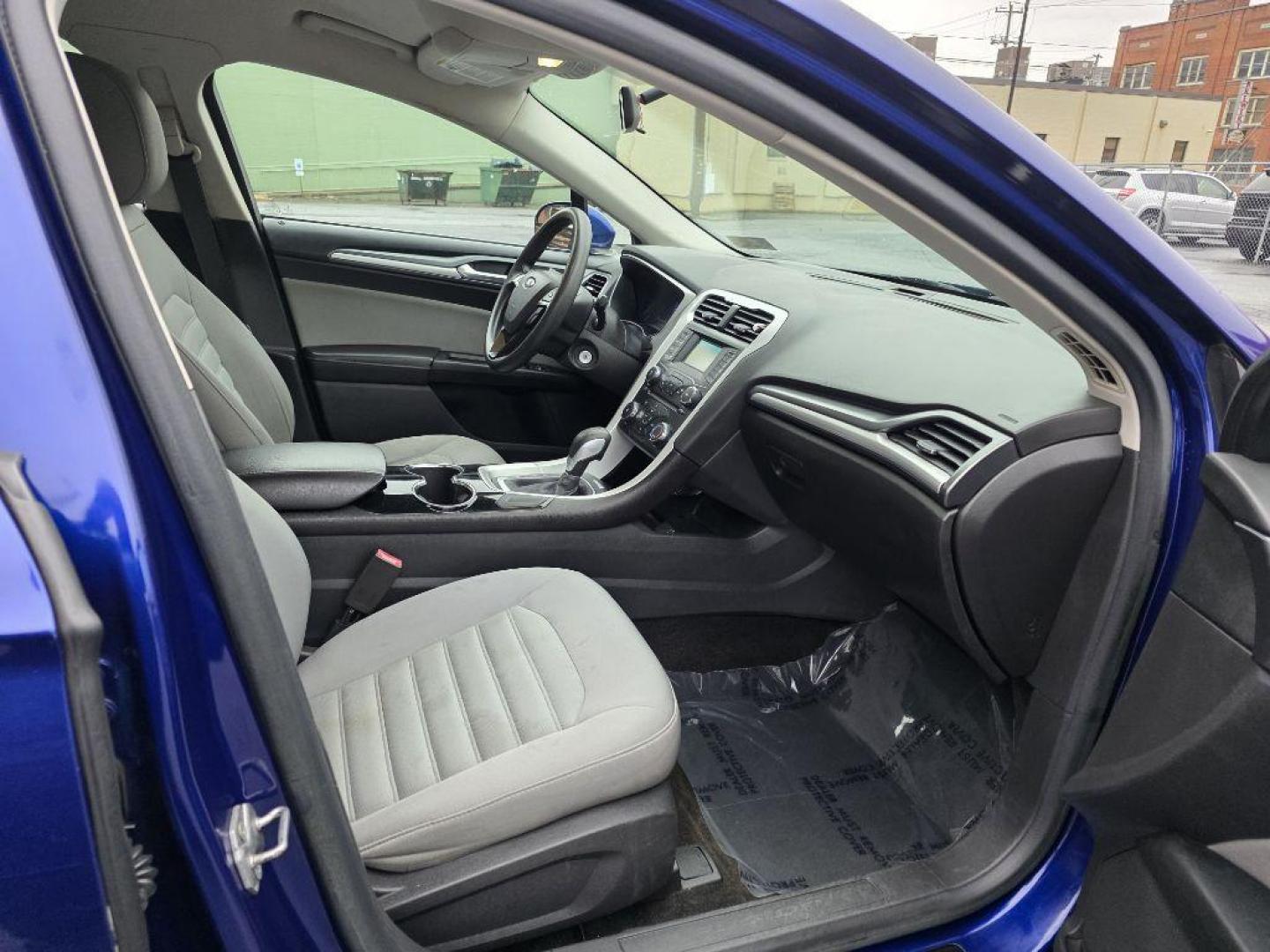 2014 BLUE FORD FUSION S (1FA6P0G75E5) with an 2.5L engine, Automatic transmission, located at 117 North Cameron Street, Harrisburg, PA, 17101, (717) 963-8962, 40.267021, -76.875351 - WE FINANCE!!! Good Credit/ Bad Credit/ No Credit - ALL Trade-Ins Welcomed!!! ***Guaranteed Credit Approval*** APPLY ONLINE or CALL us TODAY ;) Please call us to discuss your cash and financing options. - Photo#8