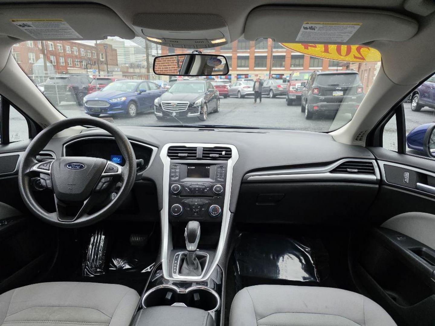 2014 BLUE FORD FUSION S (1FA6P0G75E5) with an 2.5L engine, Automatic transmission, located at 117 North Cameron Street, Harrisburg, PA, 17101, (717) 963-8962, 40.267021, -76.875351 - WE FINANCE!!! Good Credit/ Bad Credit/ No Credit - ALL Trade-Ins Welcomed!!! ***Guaranteed Credit Approval*** APPLY ONLINE or CALL us TODAY ;) Please call us to discuss your cash and financing options. - Photo#13