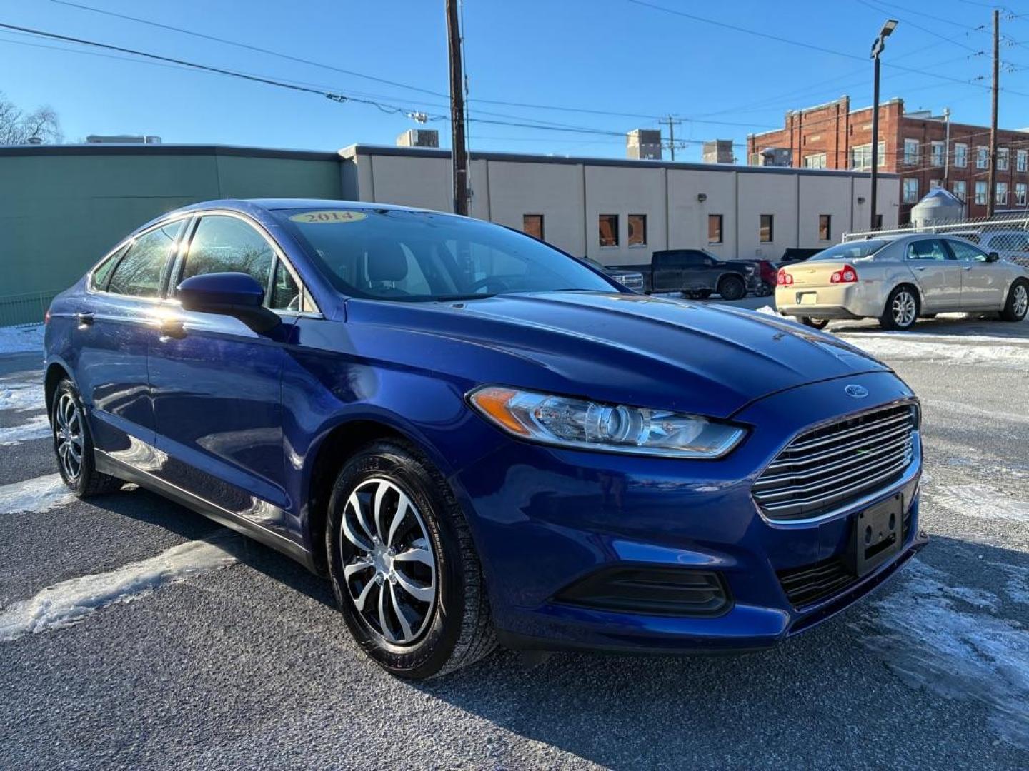 2014 BLUE FORD FUSION S (1FA6P0G7XE5) with an 2.5L engine, Automatic transmission, located at 117 North Cameron Street, Harrisburg, PA, 17101, (717) 963-8962, 40.267021, -76.875351 - WE FINANCE!!! Good Credit/ Challenged Credit/ No Credit - ALL Trade-Ins Welcomed!!! APPLY ONLINE or CALL us TODAY ;) Please call us to discuss your cash and/or financing options. - Photo#6
