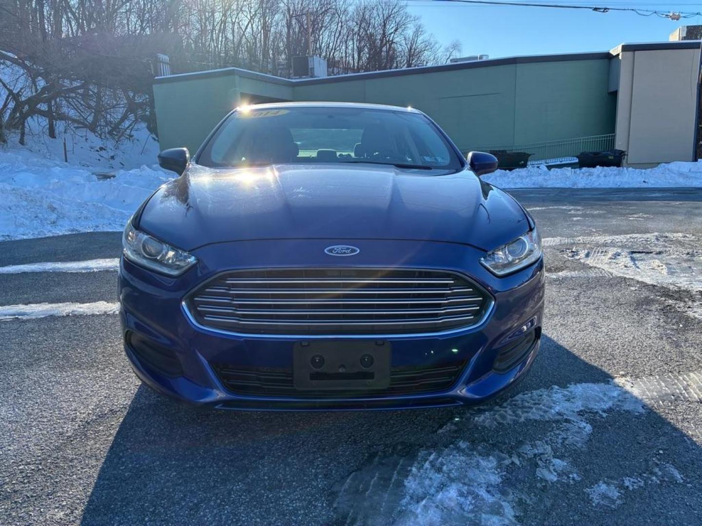 2014 BLUE FORD FUSION S (1FA6P0G7XE5) with an 2.5L engine, Automatic transmission, located at 117 North Cameron Street, Harrisburg, PA, 17101, (717) 963-8962, 40.267021, -76.875351 - WE FINANCE!!! Good Credit/ Challenged Credit/ No Credit - ALL Trade-Ins Welcomed!!! APPLY ONLINE or CALL us TODAY ;) Please call us to discuss your cash and/or financing options. - Photo#7