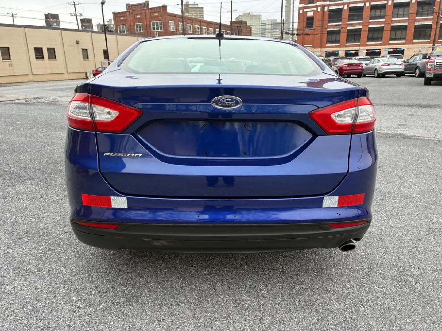 2014 BLUE FORD FUSION S (1FA6P0G7XE5) with an 2.5L engine, Automatic transmission, located at 117 North Cameron Street, Harrisburg, PA, 17101, (717) 963-8962, 40.267021, -76.875351 - WE FINANCE!!! Good Credit/ Challenged Credit/ No Credit - ALL Trade-Ins Welcomed!!! APPLY ONLINE or CALL us TODAY ;) Please call us to discuss your cash and/or financing options. - Photo#4