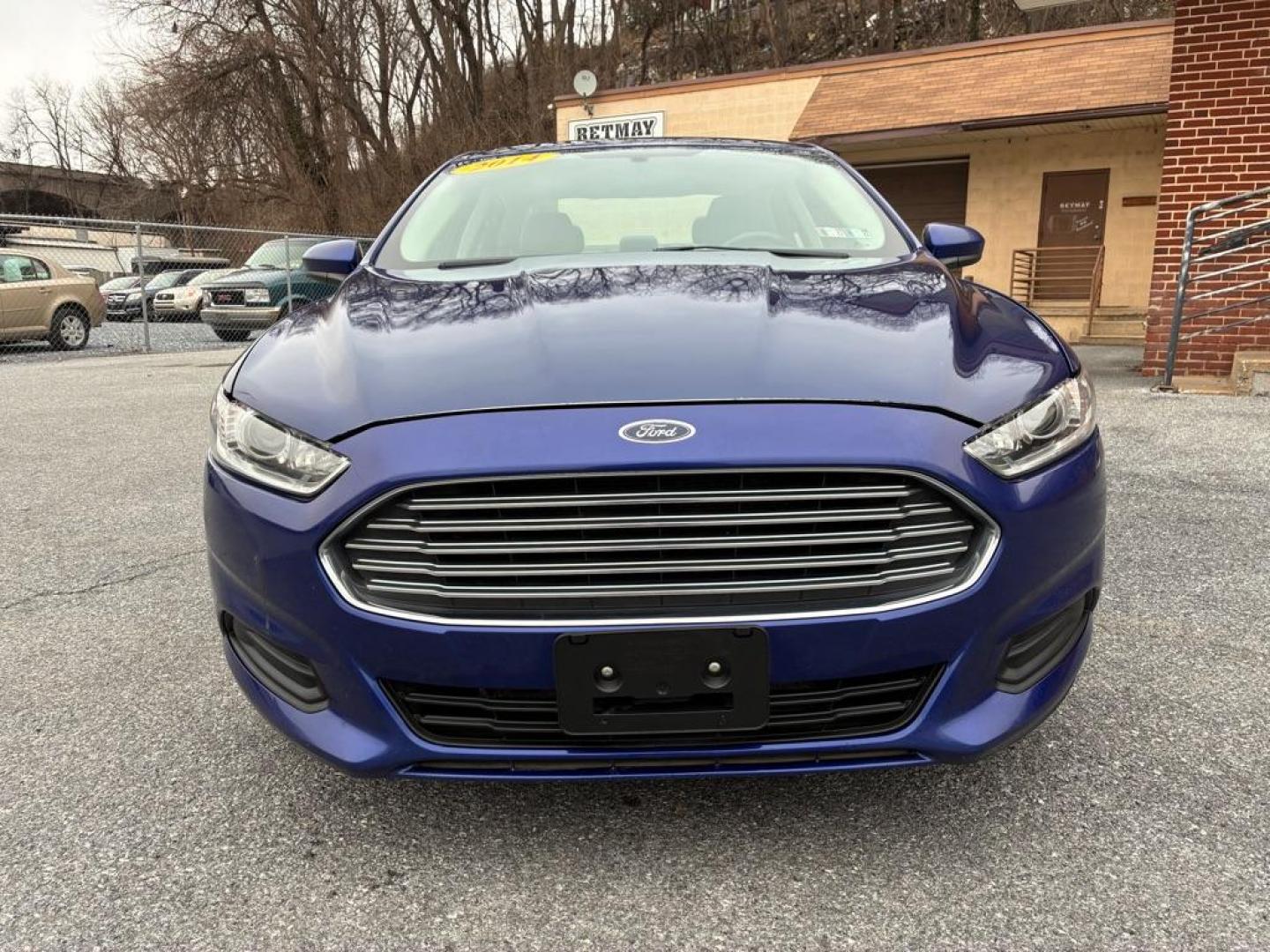 2014 BLUE FORD FUSION S (1FA6P0G7XE5) with an 2.5L engine, Automatic transmission, located at 117 North Cameron Street, Harrisburg, PA, 17101, (717) 963-8962, 40.267021, -76.875351 - WE FINANCE!!! Good Credit/ Challenged Credit/ No Credit - ALL Trade-Ins Welcomed!!! APPLY ONLINE or CALL us TODAY ;) Please call us to discuss your cash and/or financing options. - Photo#7