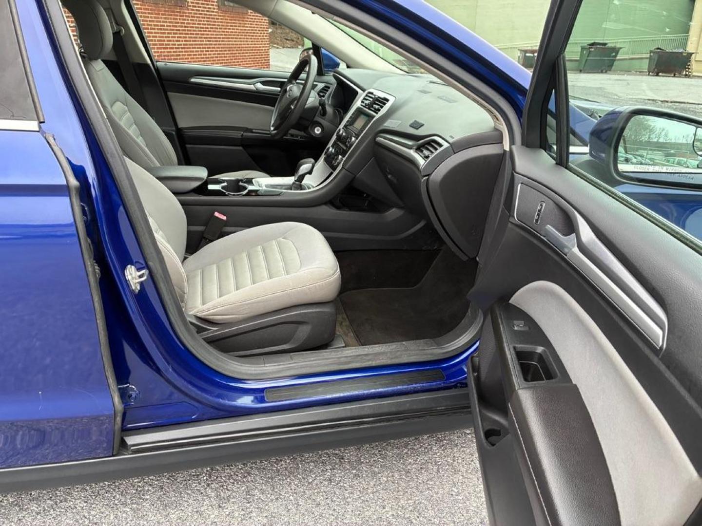 2014 BLUE FORD FUSION S (1FA6P0G7XE5) with an 2.5L engine, Automatic transmission, located at 117 North Cameron Street, Harrisburg, PA, 17101, (717) 963-8962, 40.267021, -76.875351 - WE FINANCE!!! Good Credit/ Challenged Credit/ No Credit - ALL Trade-Ins Welcomed!!! APPLY ONLINE or CALL us TODAY ;) Please call us to discuss your cash and/or financing options. - Photo#8