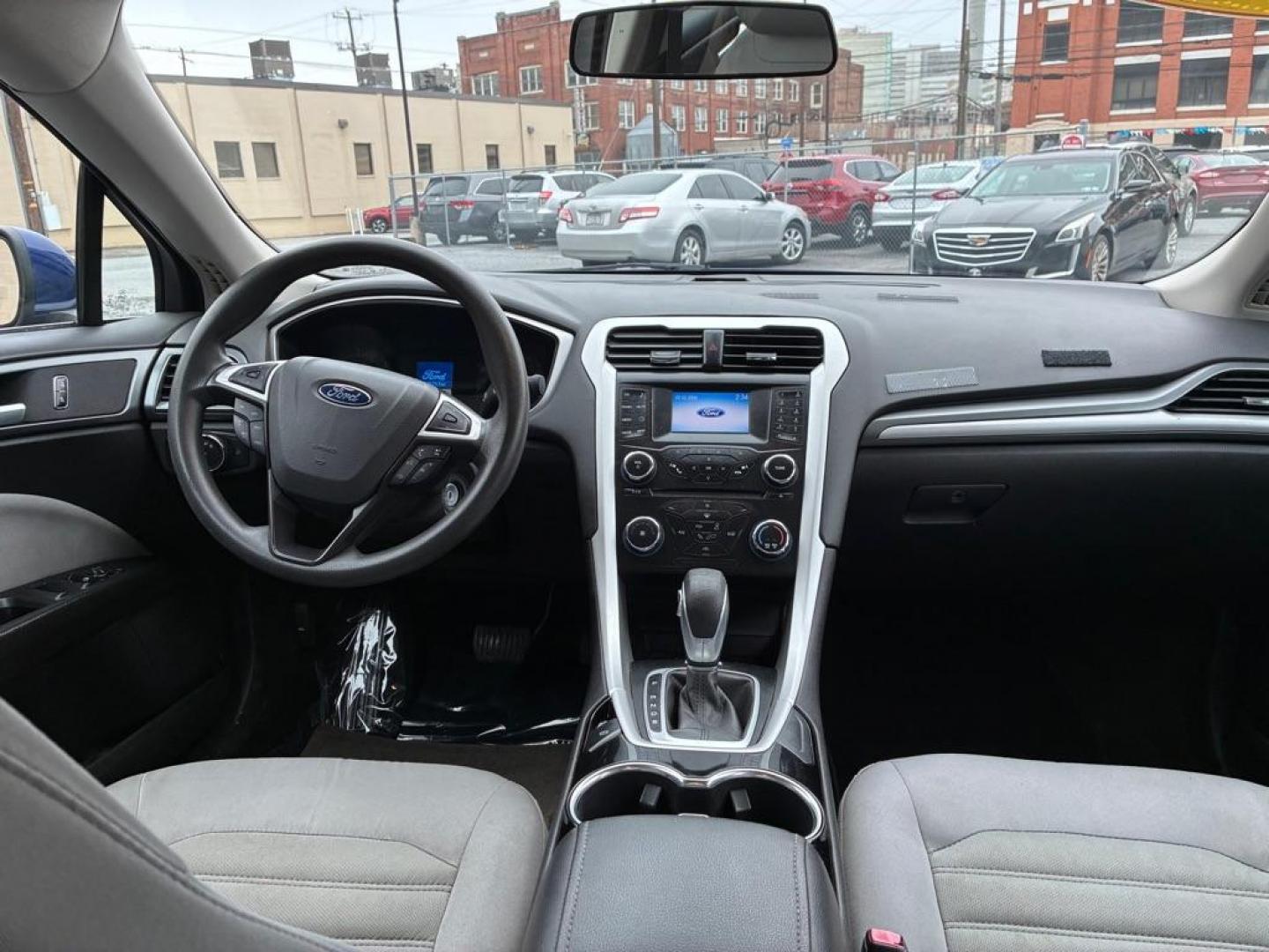 2014 BLUE FORD FUSION S (1FA6P0G7XE5) with an 2.5L engine, Automatic transmission, located at 117 North Cameron Street, Harrisburg, PA, 17101, (717) 963-8962, 40.267021, -76.875351 - WE FINANCE!!! Good Credit/ Challenged Credit/ No Credit - ALL Trade-Ins Welcomed!!! APPLY ONLINE or CALL us TODAY ;) Please call us to discuss your cash and/or financing options. - Photo#10