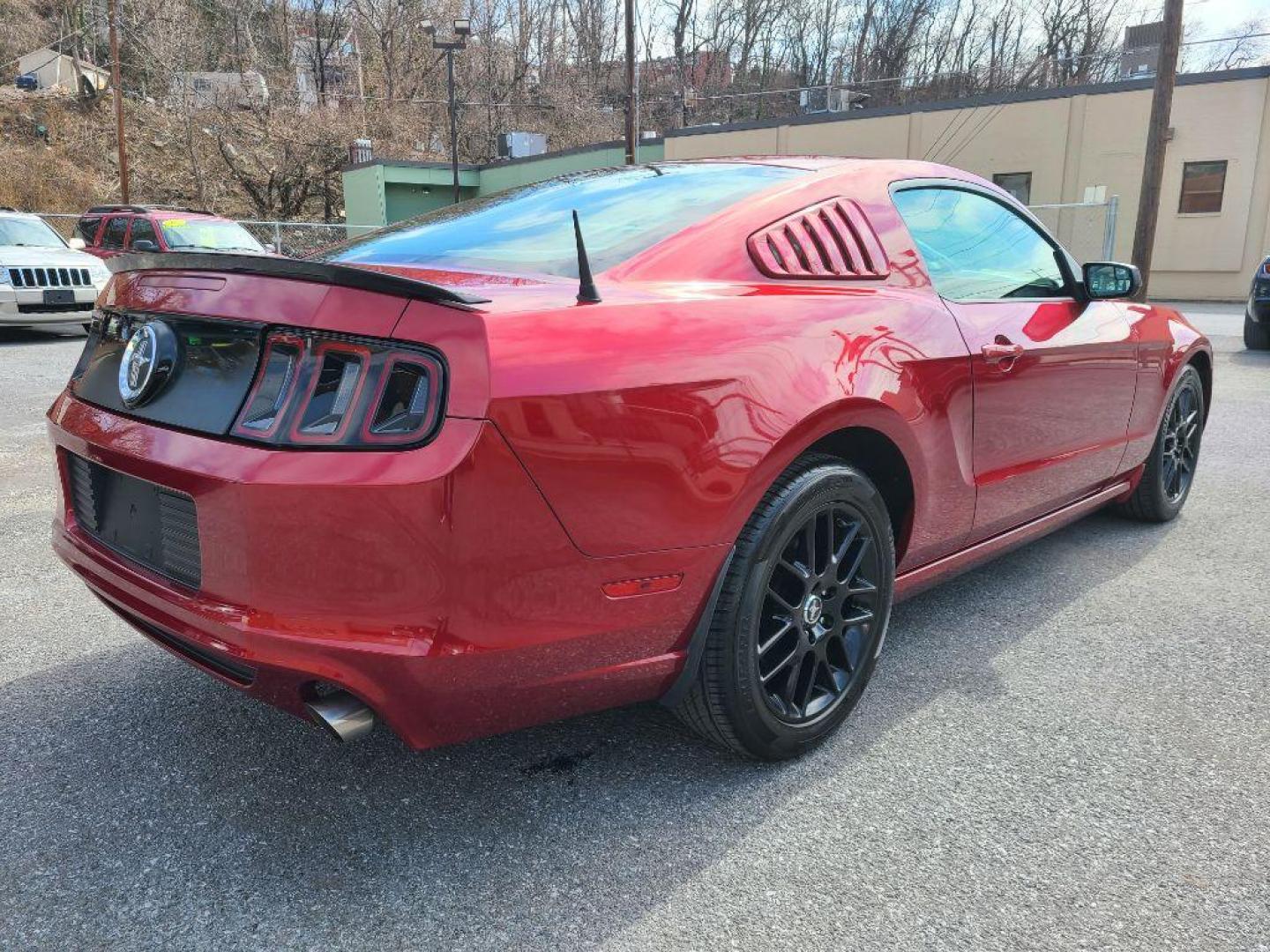 2014 RED FORD MUSTANG COUPE (1ZVBP8AM5E5) with an 3.7L engine, Automatic transmission, located at 117 North Cameron Street, Harrisburg, PA, 17101, (717) 963-8962, 40.267021, -76.875351 - WE FINANCE!!! Good Credit/ Bad Credit/ No Credit - ALL Trade-Ins Welcomed!!! ***Guaranteed Credit Approval*** APPLY ONLINE or CALL us TODAY ;) Internet Prices and Marketplace Prices are SPECIAL discounted ***CASH DEALS*** Retail Prices are higher. Please call us to discuss your cash and finan - Photo#1
