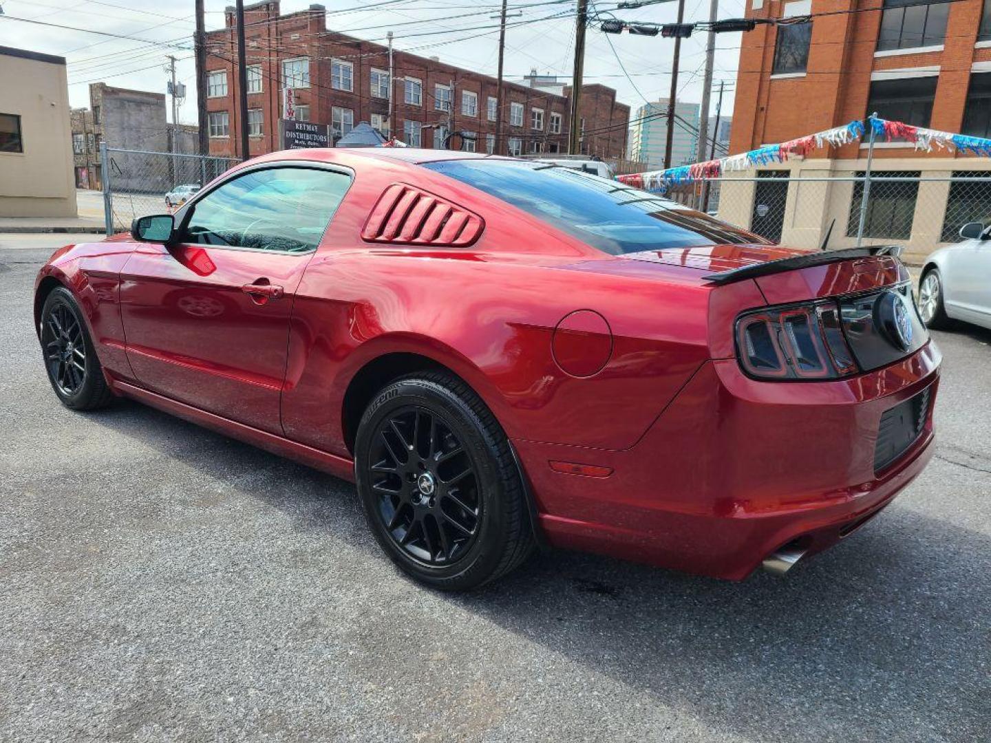 2014 RED FORD MUSTANG COUPE (1ZVBP8AM5E5) with an 3.7L engine, Automatic transmission, located at 117 North Cameron Street, Harrisburg, PA, 17101, (717) 963-8962, 40.267021, -76.875351 - WE FINANCE!!! Good Credit/ Bad Credit/ No Credit - ALL Trade-Ins Welcomed!!! ***Guaranteed Credit Approval*** APPLY ONLINE or CALL us TODAY ;) Internet Prices and Marketplace Prices are SPECIAL discounted ***CASH DEALS*** Retail Prices are higher. Please call us to discuss your cash and finan - Photo#2