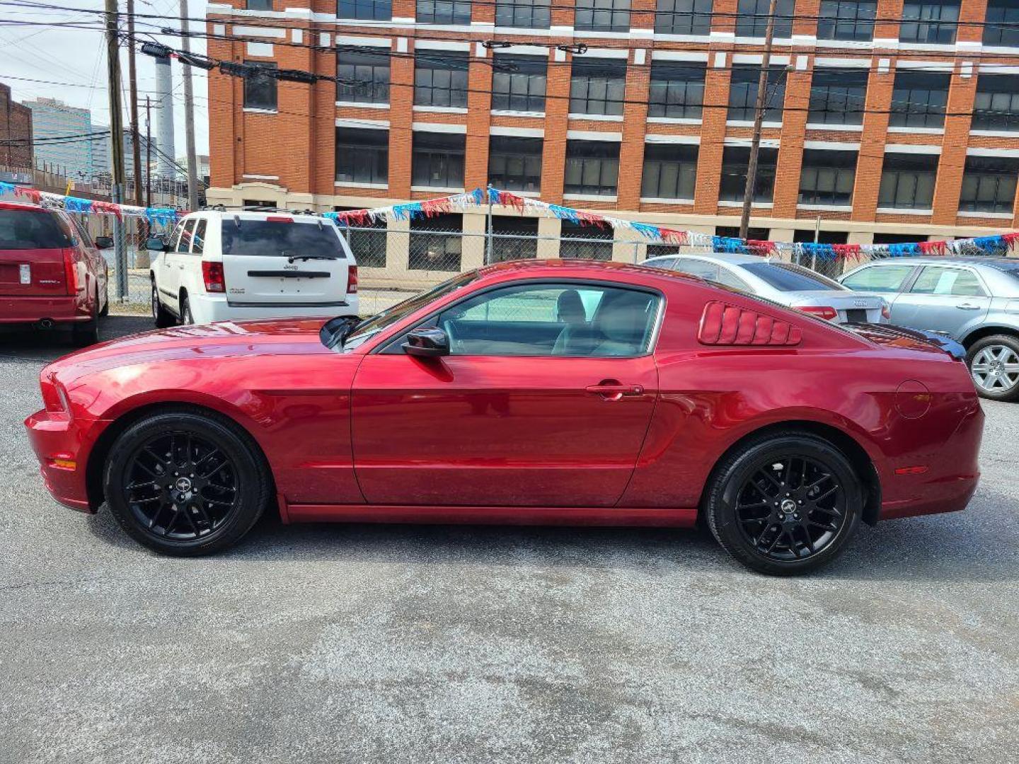 2014 RED FORD MUSTANG COUPE (1ZVBP8AM5E5) with an 3.7L engine, Automatic transmission, located at 117 North Cameron Street, Harrisburg, PA, 17101, (717) 963-8962, 40.267021, -76.875351 - WE FINANCE!!! Good Credit/ Bad Credit/ No Credit - ALL Trade-Ins Welcomed!!! ***Guaranteed Credit Approval*** APPLY ONLINE or CALL us TODAY ;) Internet Prices and Marketplace Prices are SPECIAL discounted ***CASH DEALS*** Retail Prices are higher. Please call us to discuss your cash and finan - Photo#3