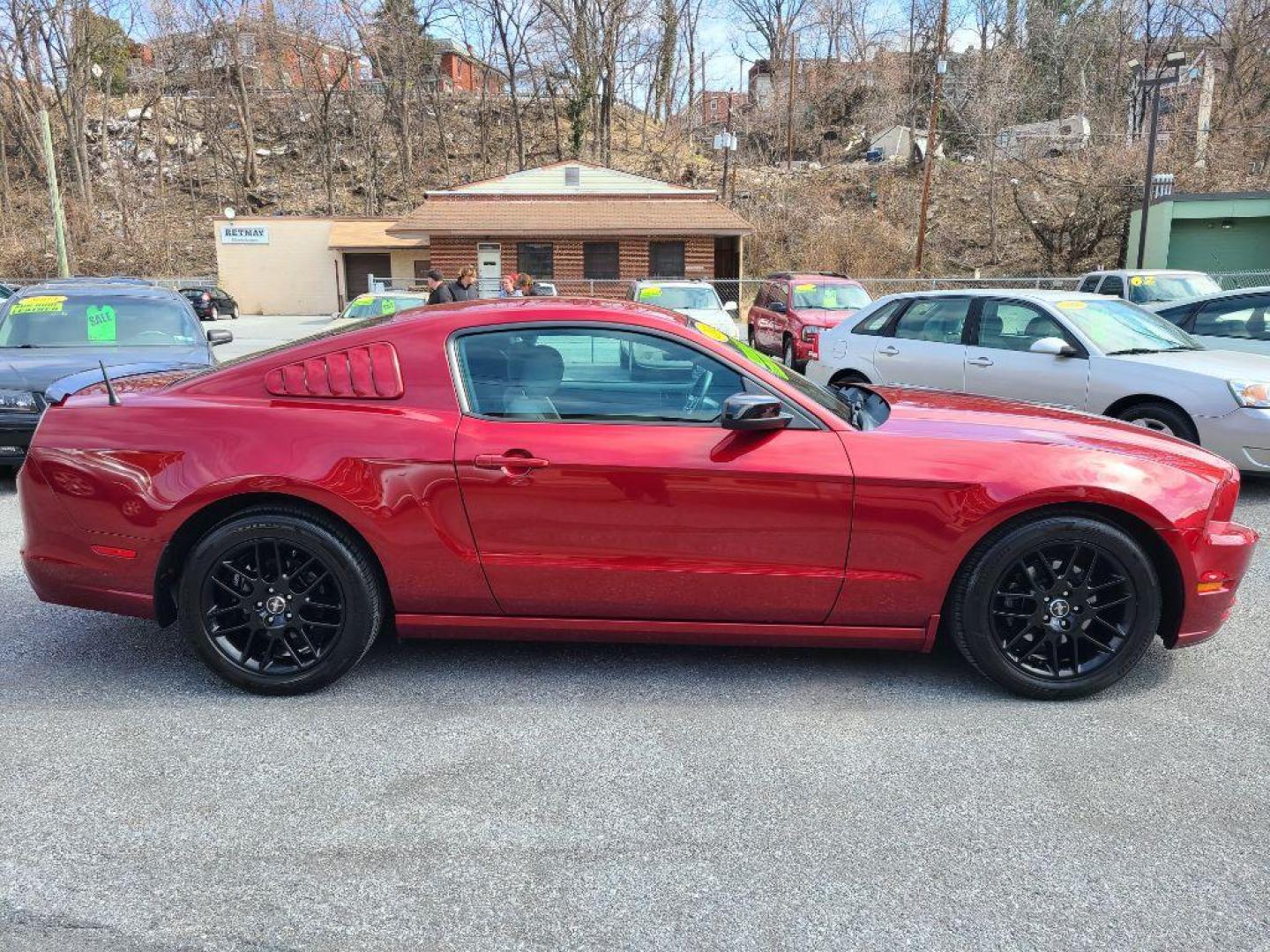 2014 RED FORD MUSTANG COUPE (1ZVBP8AM5E5) with an 3.7L engine, Automatic transmission, located at 117 North Cameron Street, Harrisburg, PA, 17101, (717) 963-8962, 40.267021, -76.875351 - WE FINANCE!!! Good Credit/ Bad Credit/ No Credit - ALL Trade-Ins Welcomed!!! ***Guaranteed Credit Approval*** APPLY ONLINE or CALL us TODAY ;) Internet Prices and Marketplace Prices are SPECIAL discounted ***CASH DEALS*** Retail Prices are higher. Please call us to discuss your cash and finan - Photo#6