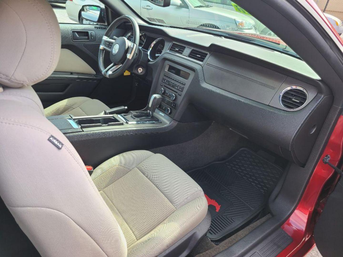 2014 RED FORD MUSTANG COUPE (1ZVBP8AM5E5) with an 3.7L engine, Automatic transmission, located at 117 North Cameron Street, Harrisburg, PA, 17101, (717) 963-8962, 40.267021, -76.875351 - WE FINANCE!!! Good Credit/ Bad Credit/ No Credit - ALL Trade-Ins Welcomed!!! ***Guaranteed Credit Approval*** APPLY ONLINE or CALL us TODAY ;) Internet Prices and Marketplace Prices are SPECIAL discounted ***CASH DEALS*** Retail Prices are higher. Please call us to discuss your cash and finan - Photo#8
