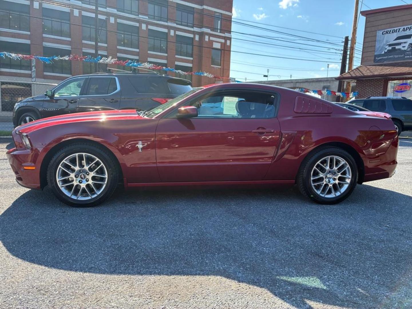 2014 RED FORD MUSTANG (1ZVBP8AM0E5) with an 3.7L engine, Automatic transmission, located at 117 North Cameron Street, Harrisburg, PA, 17101, (717) 963-8962, 40.267021, -76.875351 - WE FINANCE!!! MOST vehicles are available for financing. Good Credit/ Challenged Credit/ No Credit - ALL Trade-Ins Welcomed!!! APPLY ONLINE or CALL us TODAY Please call us to discuss your cash and/or financing options. Thanks for checking our inventory! We're here to help. - Photo#1