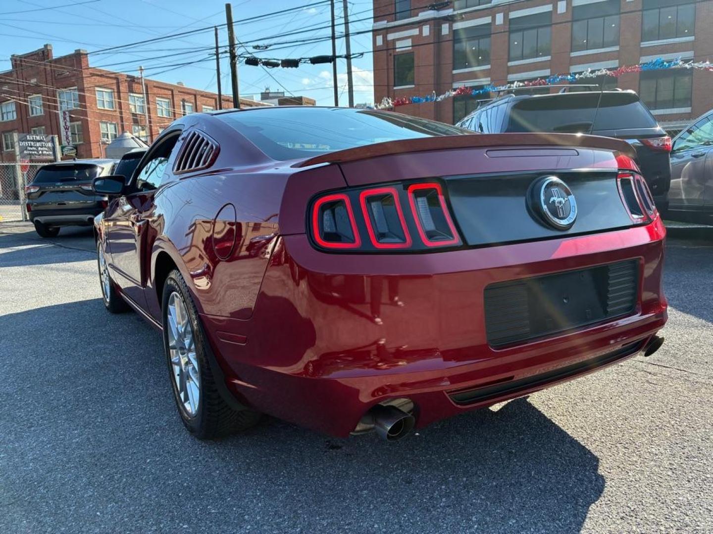 2014 RED FORD MUSTANG (1ZVBP8AM0E5) with an 3.7L engine, Automatic transmission, located at 117 North Cameron Street, Harrisburg, PA, 17101, (717) 963-8962, 40.267021, -76.875351 - WE FINANCE!!! MOST vehicles are available for financing. Good Credit/ Challenged Credit/ No Credit - ALL Trade-Ins Welcomed!!! APPLY ONLINE or CALL us TODAY Please call us to discuss your cash and/or financing options. Thanks for checking our inventory! We're here to help. - Photo#2