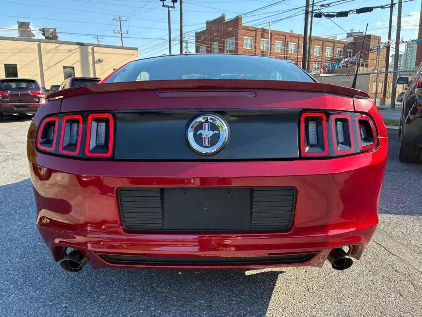 2014 RED FORD MUSTANG (1ZVBP8AM0E5) with an 3.7L engine, Automatic transmission, located at 117 North Cameron Street, Harrisburg, PA, 17101, (717) 963-8962, 40.267021, -76.875351 - WE FINANCE!!! MOST vehicles are available for financing. Good Credit/ Challenged Credit/ No Credit - ALL Trade-Ins Welcomed!!! APPLY ONLINE or CALL us TODAY Please call us to discuss your cash and/or financing options. Thanks for checking our inventory! We're here to help. - Photo#3
