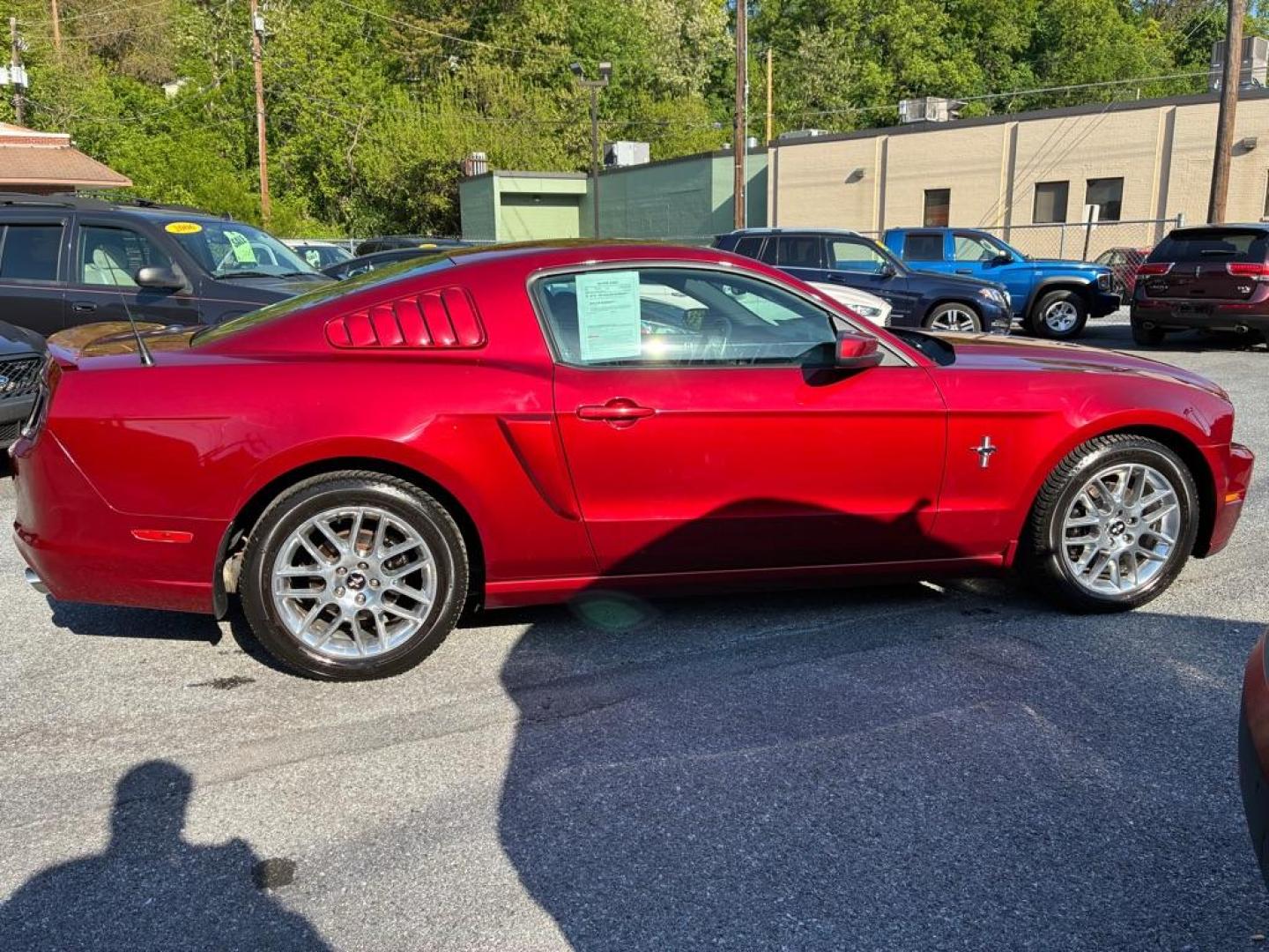 2014 RED FORD MUSTANG (1ZVBP8AM0E5) with an 3.7L engine, Automatic transmission, located at 117 North Cameron Street, Harrisburg, PA, 17101, (717) 963-8962, 40.267021, -76.875351 - WE FINANCE!!! MOST vehicles are available for financing. Good Credit/ Challenged Credit/ No Credit - ALL Trade-Ins Welcomed!!! APPLY ONLINE or CALL us TODAY Please call us to discuss your cash and/or financing options. Thanks for checking our inventory! We're here to help. - Photo#5