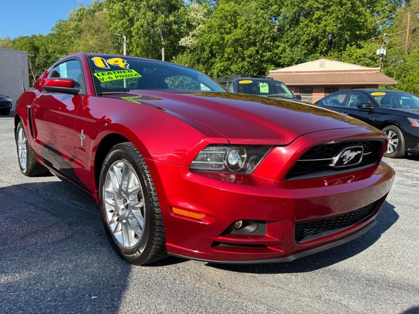 2014 RED FORD MUSTANG (1ZVBP8AM0E5) with an 3.7L engine, Automatic transmission, located at 117 North Cameron Street, Harrisburg, PA, 17101, (717) 963-8962, 40.267021, -76.875351 - WE FINANCE!!! MOST vehicles are available for financing. Good Credit/ Challenged Credit/ No Credit - ALL Trade-Ins Welcomed!!! APPLY ONLINE or CALL us TODAY Please call us to discuss your cash and/or financing options. Thanks for checking our inventory! We're here to help. - Photo#6