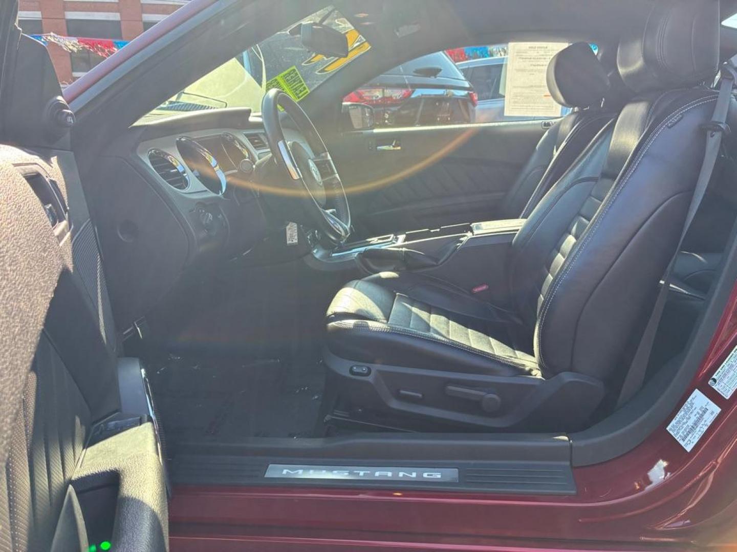 2014 RED FORD MUSTANG (1ZVBP8AM0E5) with an 3.7L engine, Automatic transmission, located at 117 North Cameron Street, Harrisburg, PA, 17101, (717) 963-8962, 40.267021, -76.875351 - WE FINANCE!!! MOST vehicles are available for financing. Good Credit/ Challenged Credit/ No Credit - ALL Trade-Ins Welcomed!!! APPLY ONLINE or CALL us TODAY Please call us to discuss your cash and/or financing options. Thanks for checking our inventory! We're here to help. - Photo#11