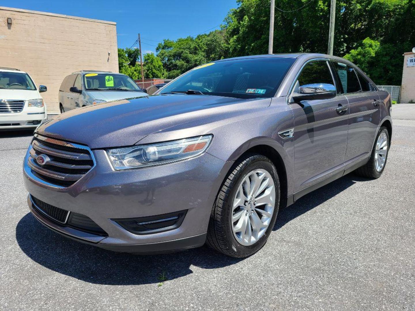 2014 GRAY FORD TAURUS LIMITED (1FAHP2F8XEG) with an 3.5L engine, Automatic transmission, located at 117 North Cameron Street, Harrisburg, PA, 17101, (717) 963-8962, 40.267021, -76.875351 - WE FINANCE!!! Good Credit/ Bad Credit/ No Credit - ALL Trade-Ins Welcomed!!! ***Guaranteed Credit Approval*** APPLY ONLINE or CALL us TODAY ;) Internet Prices and Marketplace Prices are SPECIAL discounted ***CASH DEALS*** Retail Prices are higher. Please call us to discuss your cash and finan - Photo#0