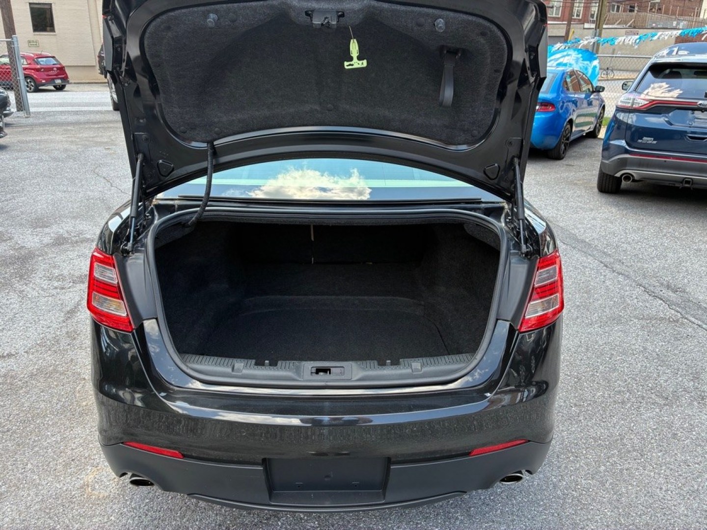 2014 BLACK FORD TAURUS LIMITED (1FAHP2J80EG) with an 3.5L engine, Automatic transmission, located at 117 North Cameron Street, Harrisburg, PA, 17101, (717) 963-8962, 40.267021, -76.875351 - WE FINANCE!!! MOST vehicles are available for financing. Good Credit/ Challenged Credit/ No Credit - ALL Trade-Ins Welcomed!!! APPLY ONLINE or CALL us TODAY Please call us to discuss your cash and/or financing options. Thanks for checking our inventory! We're here to help.- Photo#10