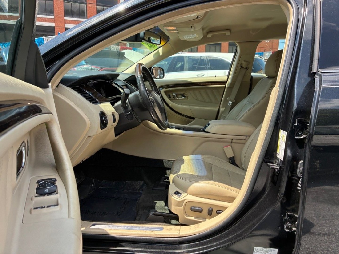 2014 BLACK FORD TAURUS LIMITED (1FAHP2J80EG) with an 3.5L engine, Automatic transmission, located at 117 North Cameron Street, Harrisburg, PA, 17101, (717) 963-8962, 40.267021, -76.875351 - WE FINANCE!!! MOST vehicles are available for financing. Good Credit/ Challenged Credit/ No Credit - ALL Trade-Ins Welcomed!!! APPLY ONLINE or CALL us TODAY Please call us to discuss your cash and/or financing options. Thanks for checking our inventory! We're here to help.- Photo#13