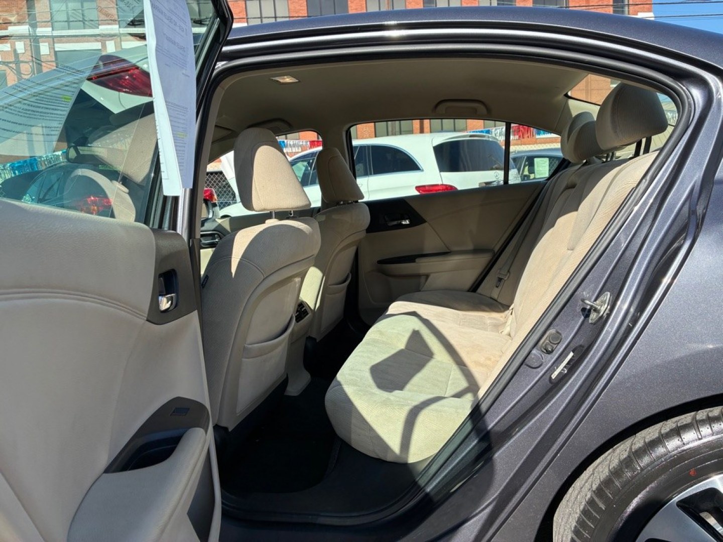 2014 GREY HONDA ACCORD HYBRID (1HGCR6F35EA) with an 2.0L engine, Continuously Variable transmission, located at 117 North Cameron Street, Harrisburg, PA, 17101, (717) 963-8962, 40.267021, -76.875351 - WE FINANCE!!! MOST vehicles are available for financing. Good Credit/ Challenged Credit/ No Credit - ALL Trade-Ins Welcomed!!! APPLY ONLINE or CALL us TODAY Please call us to discuss your cash and/or financing options. Thanks for checking our inventory! We're here to help.- Photo#11