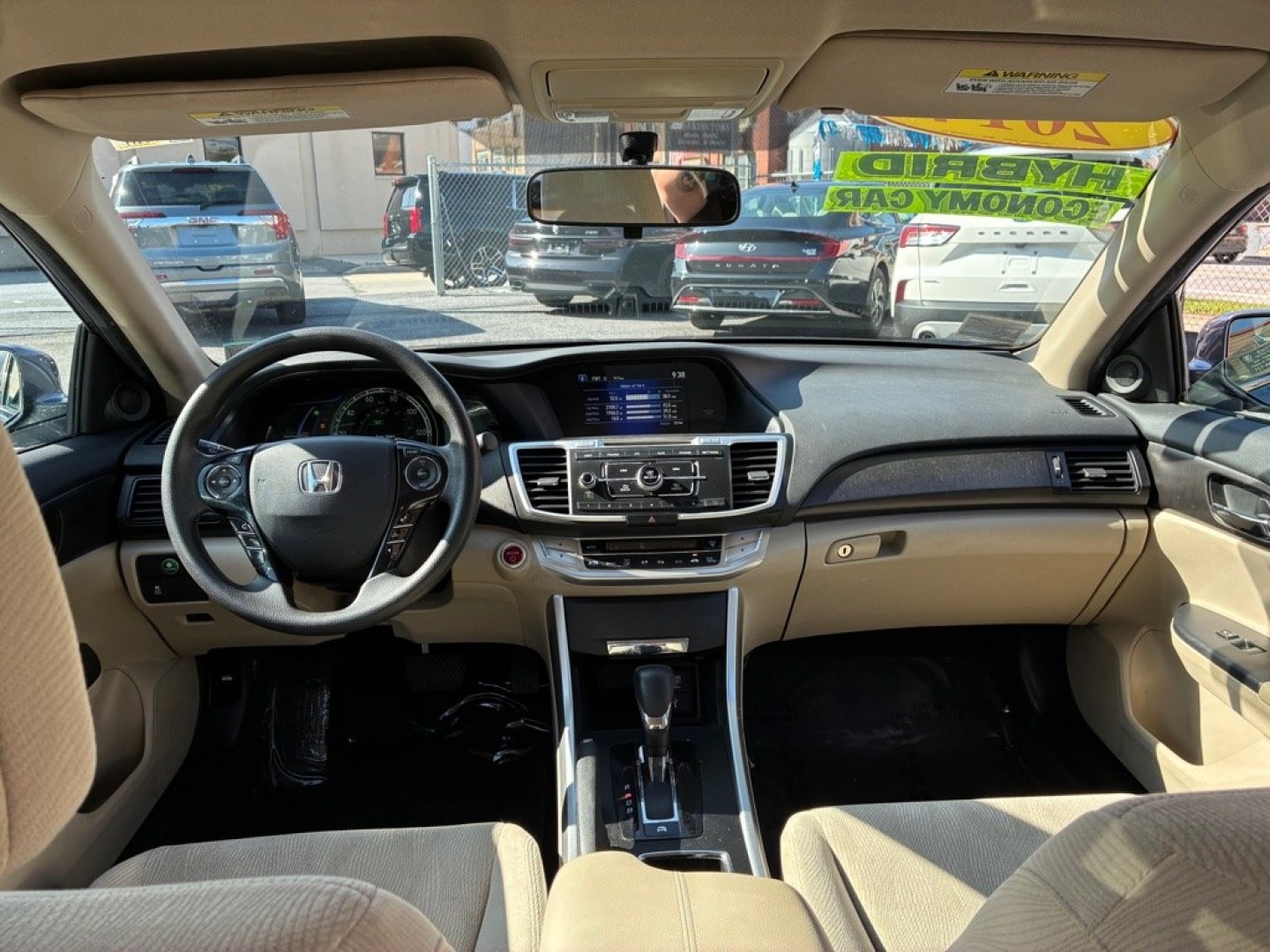 2014 GREY HONDA ACCORD HYBRID (1HGCR6F35EA) with an 2.0L engine, Continuously Variable transmission, located at 117 North Cameron Street, Harrisburg, PA, 17101, (717) 963-8962, 40.267021, -76.875351 - WE FINANCE!!! MOST vehicles are available for financing. Good Credit/ Challenged Credit/ No Credit - ALL Trade-Ins Welcomed!!! APPLY ONLINE or CALL us TODAY Please call us to discuss your cash and/or financing options. Thanks for checking our inventory! We're here to help.- Photo#12