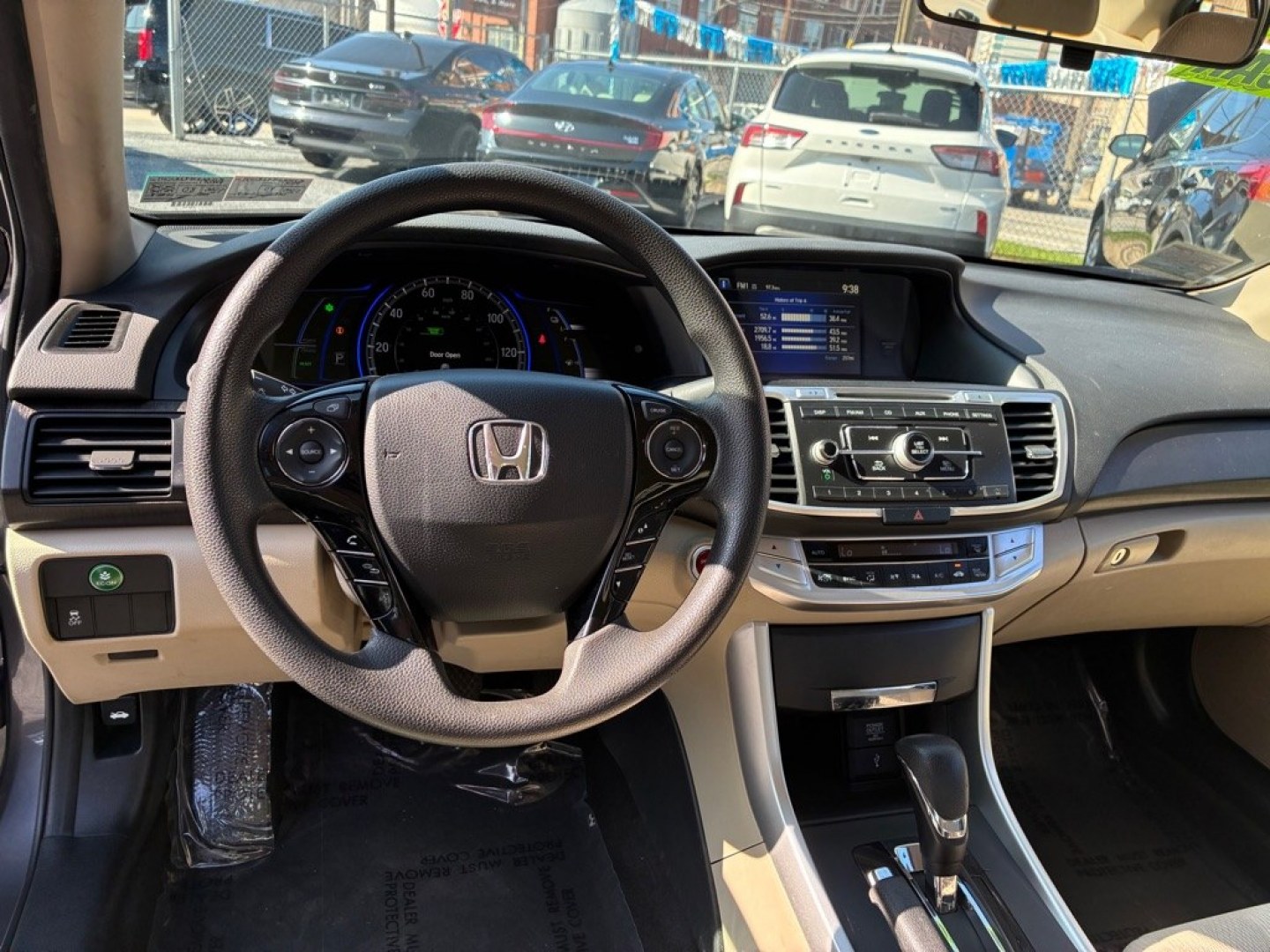 2014 GREY HONDA ACCORD HYBRID (1HGCR6F35EA) with an 2.0L engine, Continuously Variable transmission, located at 117 North Cameron Street, Harrisburg, PA, 17101, (717) 963-8962, 40.267021, -76.875351 - WE FINANCE!!! MOST vehicles are available for financing. Good Credit/ Challenged Credit/ No Credit - ALL Trade-Ins Welcomed!!! APPLY ONLINE or CALL us TODAY Please call us to discuss your cash and/or financing options. Thanks for checking our inventory! We're here to help.- Photo#14