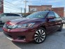 2014 RED HONDA ACCORD HYBRID EXL (1HGCR6F59EA) with an 2.0L engine, Continuously Variable transmission, located at 117 North Cameron Street, Harrisburg, PA, 17101, (717) 963-8962, 40.267021, -76.875351 - WE FINANCE!!! MOST vehicles are available for financing. Good Credit/ Challenged Credit/ No Credit - ALL Trade-Ins Welcomed!!! APPLY ONLINE or CALL us TODAY Please call us to discuss your cash and/or financing options. Thanks for checking our inventory! We're here to help.- Photo#0