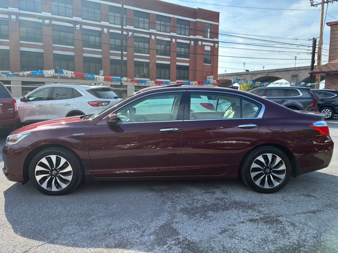 2014 RED HONDA ACCORD HYBRID EXL (1HGCR6F59EA) with an 2.0L engine, Continuously Variable transmission, located at 117 North Cameron Street, Harrisburg, PA, 17101, (717) 963-8962, 40.267021, -76.875351 - WE FINANCE!!! MOST vehicles are available for financing. Good Credit/ Challenged Credit/ No Credit - ALL Trade-Ins Welcomed!!! APPLY ONLINE or CALL us TODAY Please call us to discuss your cash and/or financing options. Thanks for checking our inventory! We're here to help.- Photo#1