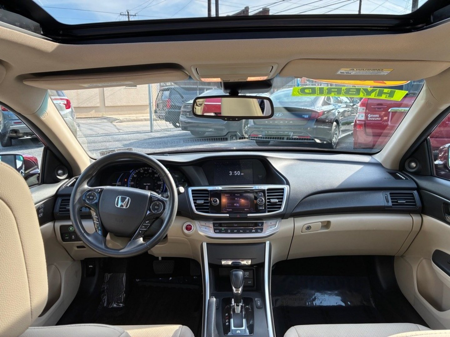 2014 RED HONDA ACCORD HYBRID EXL (1HGCR6F59EA) with an 2.0L engine, Continuously Variable transmission, located at 117 North Cameron Street, Harrisburg, PA, 17101, (717) 963-8962, 40.267021, -76.875351 - WE FINANCE!!! MOST vehicles are available for financing. Good Credit/ Challenged Credit/ No Credit - ALL Trade-Ins Welcomed!!! APPLY ONLINE or CALL us TODAY Please call us to discuss your cash and/or financing options. Thanks for checking our inventory! We're here to help.- Photo#12