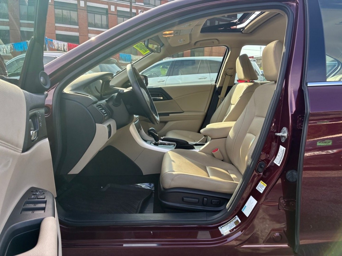 2014 RED HONDA ACCORD HYBRID EXL (1HGCR6F59EA) with an 2.0L engine, Continuously Variable transmission, located at 117 North Cameron Street, Harrisburg, PA, 17101, (717) 963-8962, 40.267021, -76.875351 - WE FINANCE!!! MOST vehicles are available for financing. Good Credit/ Challenged Credit/ No Credit - ALL Trade-Ins Welcomed!!! APPLY ONLINE or CALL us TODAY Please call us to discuss your cash and/or financing options. Thanks for checking our inventory! We're here to help.- Photo#13