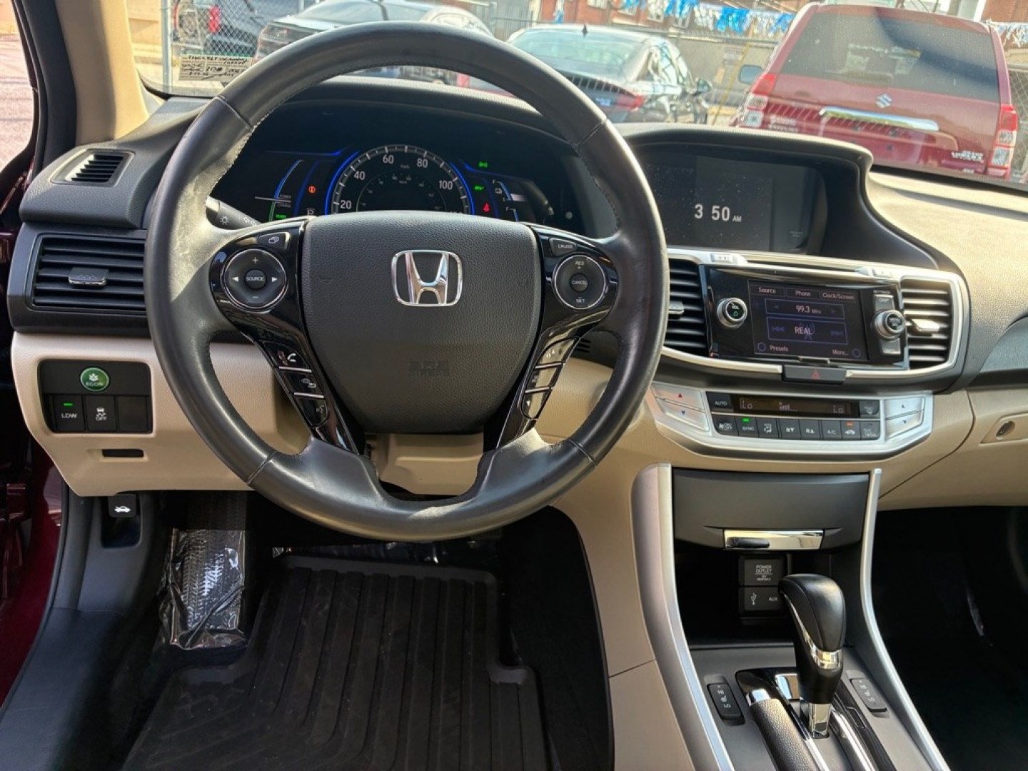 2014 RED HONDA ACCORD HYBRID EXL (1HGCR6F59EA) with an 2.0L engine, Continuously Variable transmission, located at 117 North Cameron Street, Harrisburg, PA, 17101, (717) 963-8962, 40.267021, -76.875351 - WE FINANCE!!! MOST vehicles are available for financing. Good Credit/ Challenged Credit/ No Credit - ALL Trade-Ins Welcomed!!! APPLY ONLINE or CALL us TODAY Please call us to discuss your cash and/or financing options. Thanks for checking our inventory! We're here to help.- Photo#14