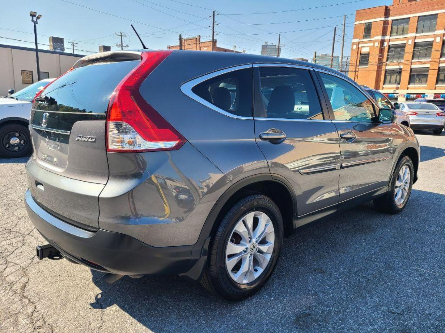 2014 GRAY HONDA CR-V EX (2HKRM4H59EH) with an 2.4L engine, Automatic transmission, located at 7981 Paxton Street, Harrisburg, PA, 17111, (717) 561-2926, 40.261490, -76.749229 - WE FINANCE!!! Good Credit/ Bad Credit/ No Credit - ALL Trade-Ins Welcomed!!! ***Guaranteed Credit Approval*** APPLY ONLINE or CALL us TODAY ;) Please call us to discuss your cash and financing options. - Photo#4