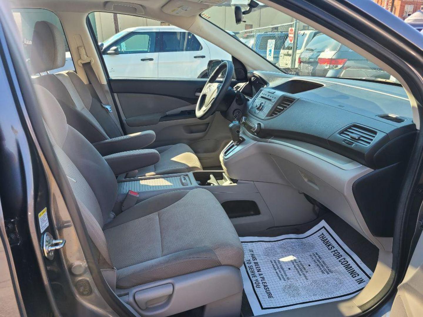 2014 GRAY HONDA CR-V EX (2HKRM4H59EH) with an 2.4L engine, Automatic transmission, located at 7981 Paxton Street, Harrisburg, PA, 17111, (717) 561-2926, 40.261490, -76.749229 - WE FINANCE!!! Good Credit/ Bad Credit/ No Credit - ALL Trade-Ins Welcomed!!! ***Guaranteed Credit Approval*** APPLY ONLINE or CALL us TODAY ;) Please call us to discuss your cash and financing options. - Photo#9