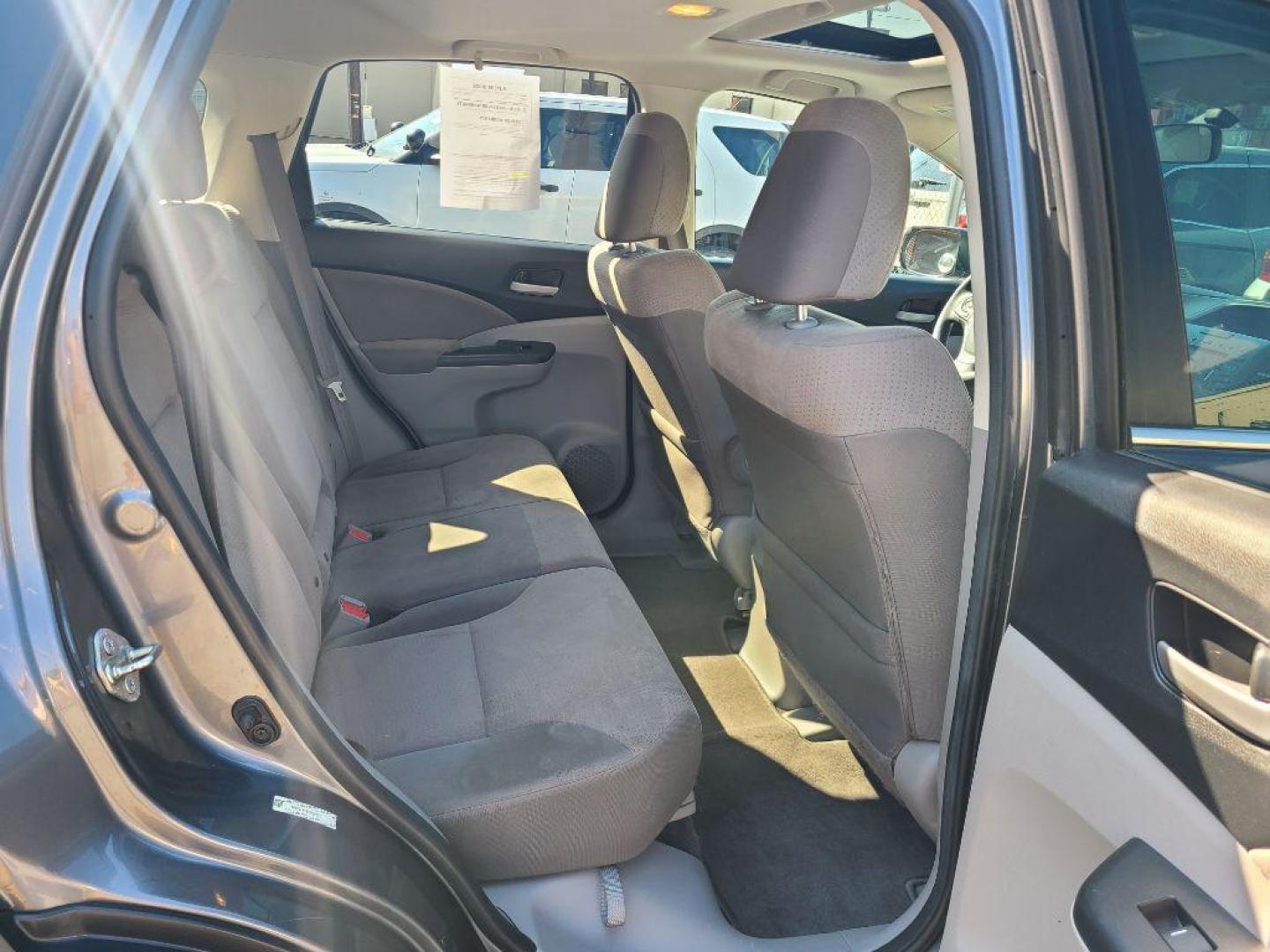 2014 GRAY HONDA CR-V EX (2HKRM4H59EH) with an 2.4L engine, Automatic transmission, located at 7981 Paxton Street, Harrisburg, PA, 17111, (717) 561-2926, 40.261490, -76.749229 - WE FINANCE!!! Good Credit/ Bad Credit/ No Credit - ALL Trade-Ins Welcomed!!! ***Guaranteed Credit Approval*** APPLY ONLINE or CALL us TODAY ;) Please call us to discuss your cash and financing options. - Photo#11