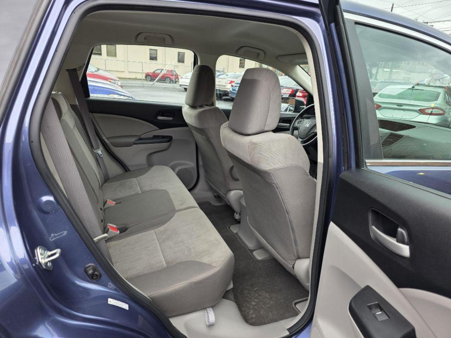 2014 BLUE HONDA CR-V LX (2HKRM4H3XEH) with an 2.4L engine, Automatic transmission, located at 117 North Cameron Street, Harrisburg, PA, 17101, (717) 963-8962, 40.267021, -76.875351 - WE FINANCE!!! Good Credit/ Bad Credit/ No Credit - ALL Trade-Ins Welcomed!!! ***Guaranteed Credit Approval*** APPLY ONLINE or CALL us TODAY ;) Please call us to discuss your cash and financing options. - Photo#10