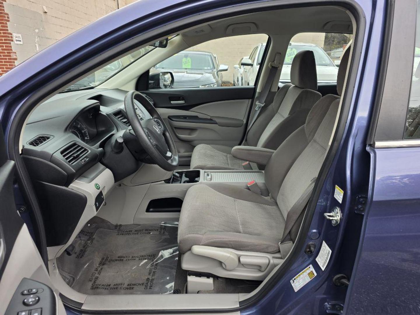 2014 BLUE HONDA CR-V LX (2HKRM4H3XEH) with an 2.4L engine, Automatic transmission, located at 117 North Cameron Street, Harrisburg, PA, 17101, (717) 963-8962, 40.267021, -76.875351 - WE FINANCE!!! Good Credit/ Bad Credit/ No Credit - ALL Trade-Ins Welcomed!!! ***Guaranteed Credit Approval*** APPLY ONLINE or CALL us TODAY ;) Please call us to discuss your cash and financing options. - Photo#14